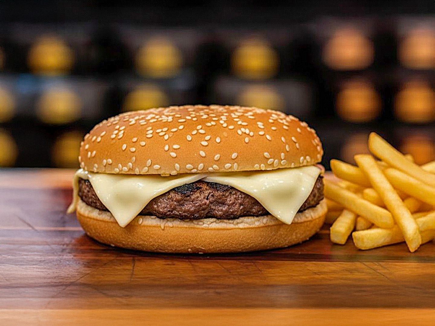 Burguer con queso