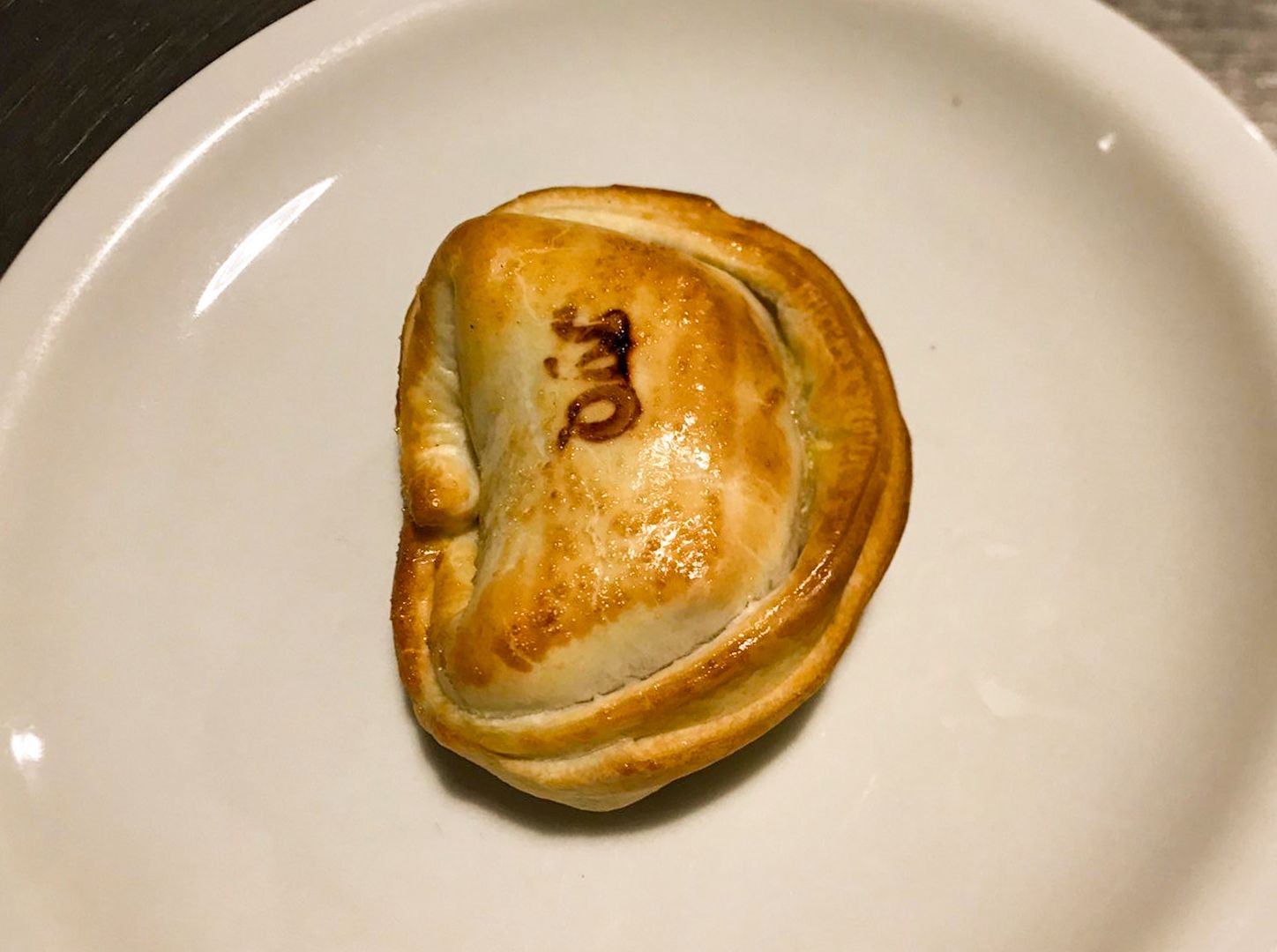Empanada de jamón y queso