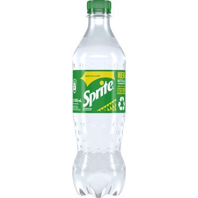 Gaseosa sprite l/limón 500 cc.