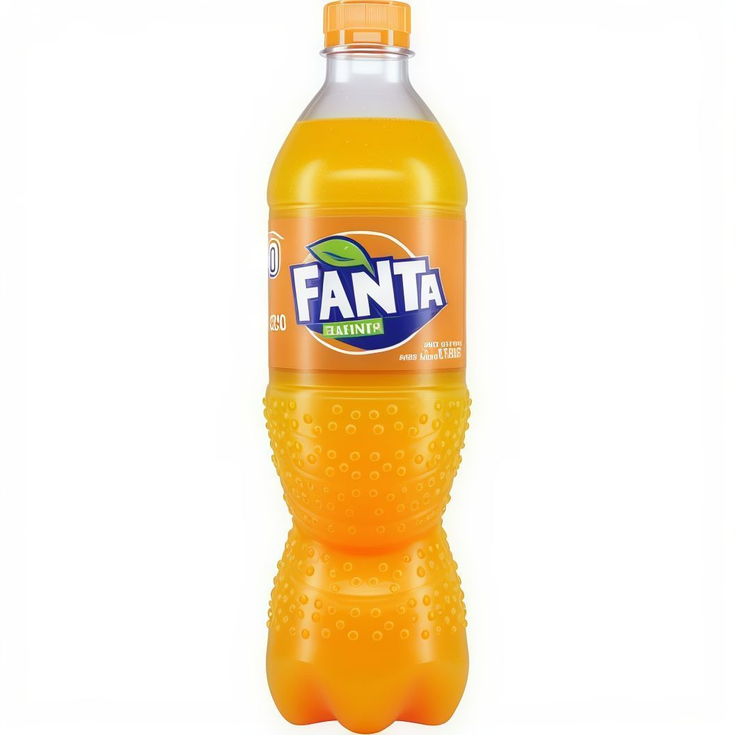 Gaseosa Fanta Naranja 500 Ml