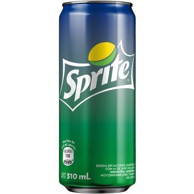 Gaseosa Sprite Lima Limón 310 Cc.
