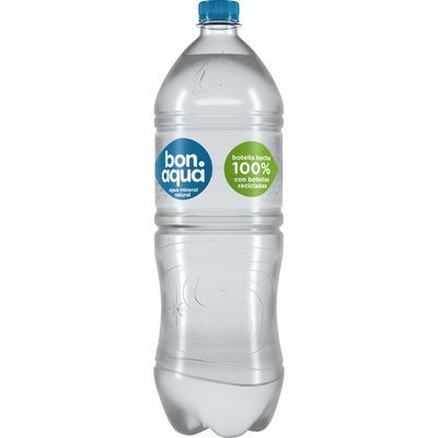 Agua mineral sin gas 1.5l