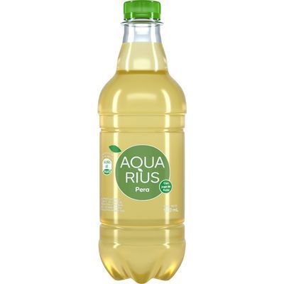 Agua saborizada aquarius pera