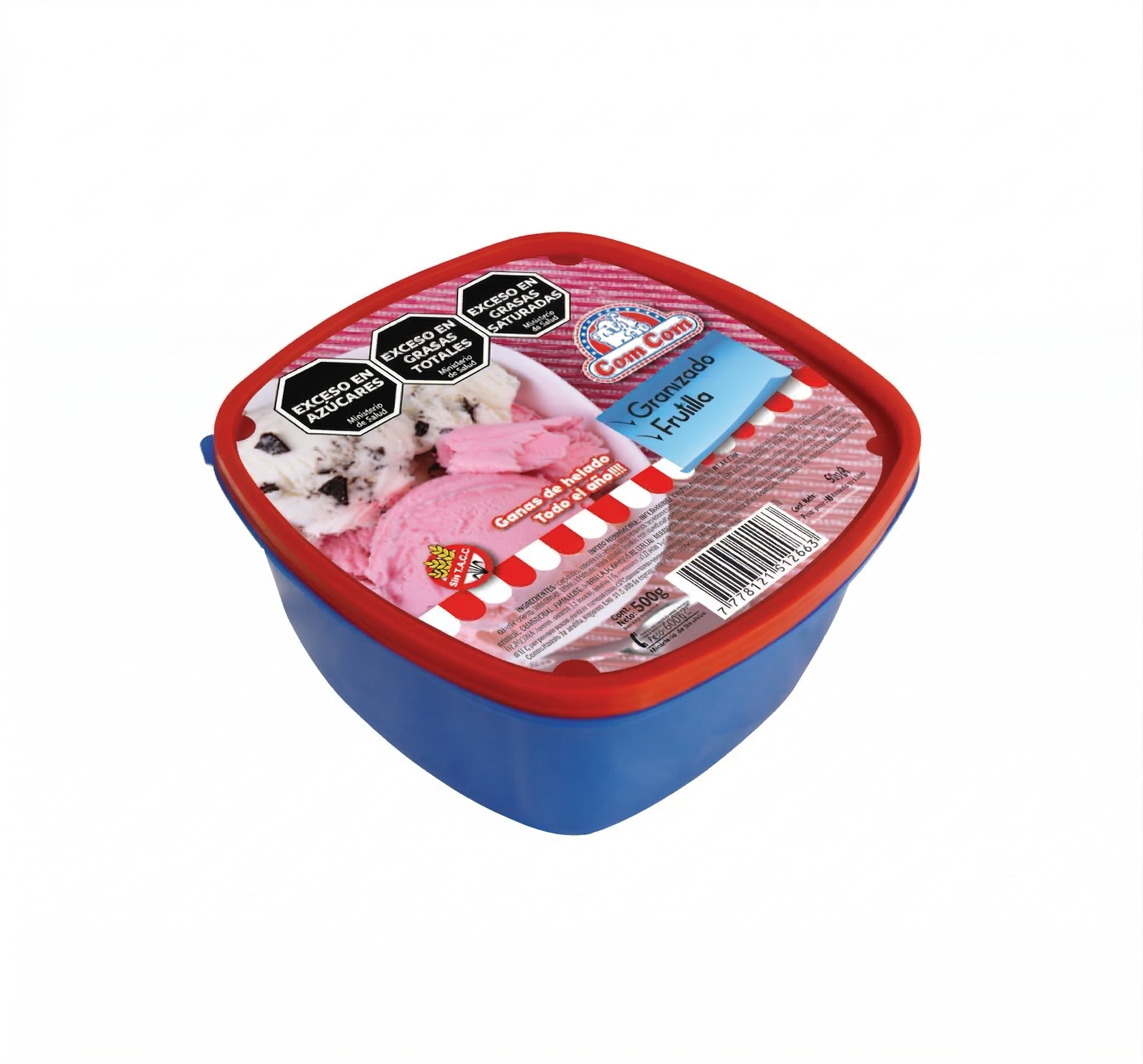 Helado pote 500g grani y fruti