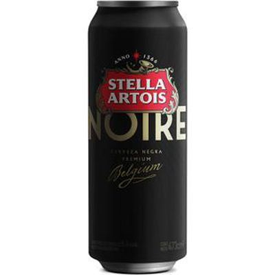 Lata Stella Negra