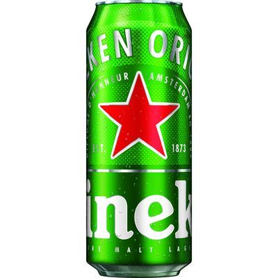 Cerveza heineken