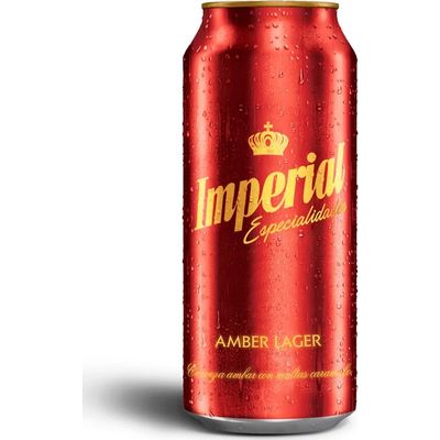 Cerveza imperial amber lager