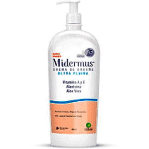 Crema Corporal Midermus Con Aplicador Tama´┐¢O Familiar.