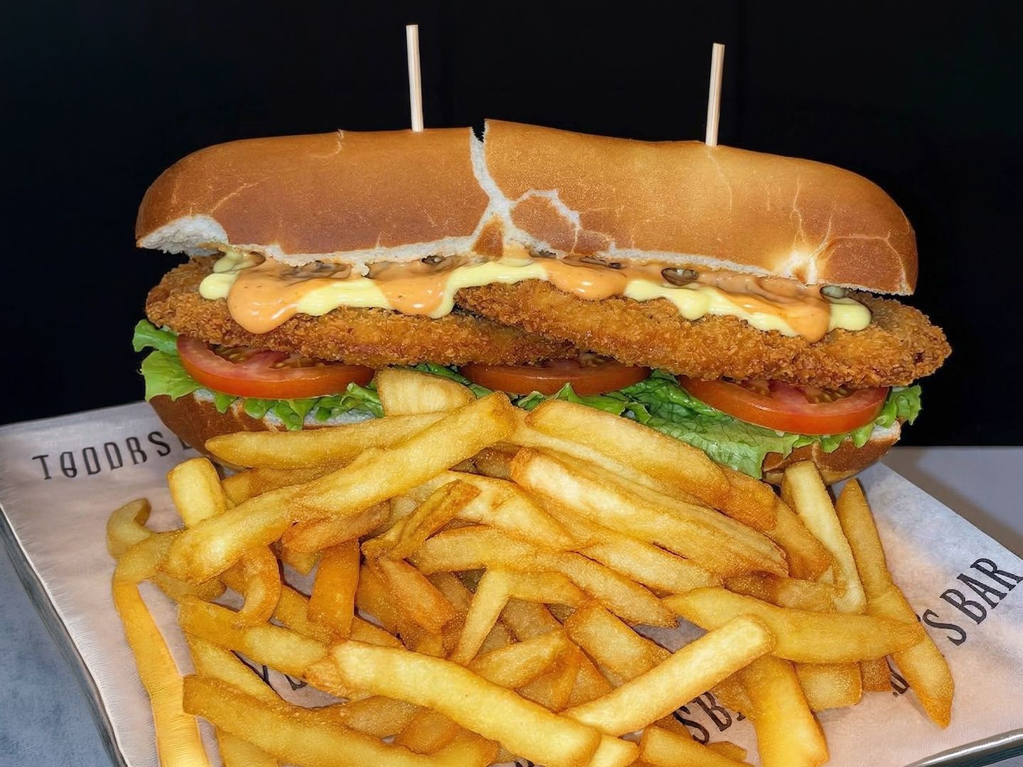 Sandwich de milanesa