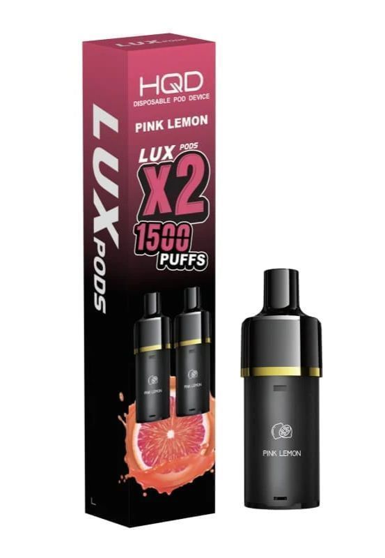 Hqd Lux Starter Kit Pod Pink Lemon 1Unidad