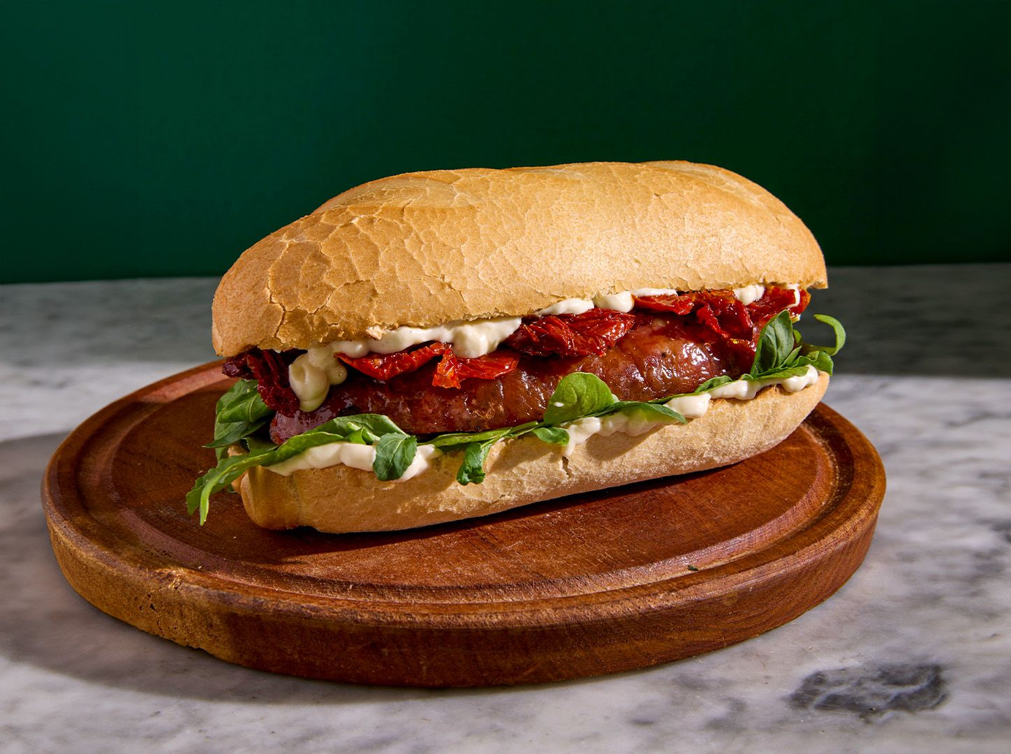 Sandwich De Chorizo