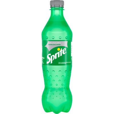 Gaseosa Sprite Sin Azúcar 500 Cc.