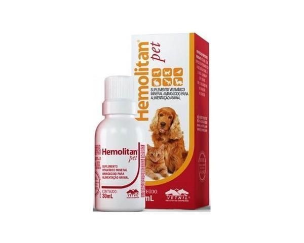 VET HEMOLITAN PET GOTAS 60ML