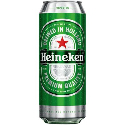 Heineken rubia lata 473 ml