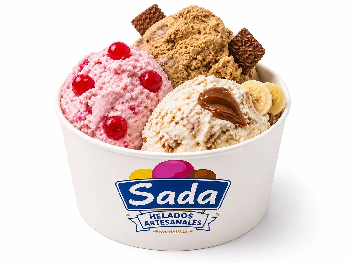 Helado medio kg.