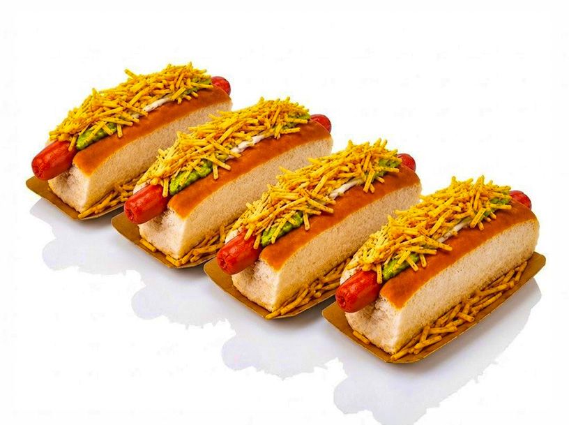 Promo - 4 super panchos