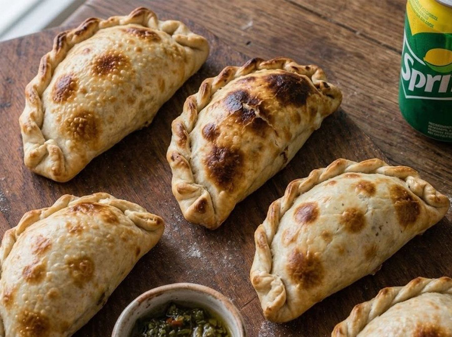 Promo - media docena de empanadas + lata