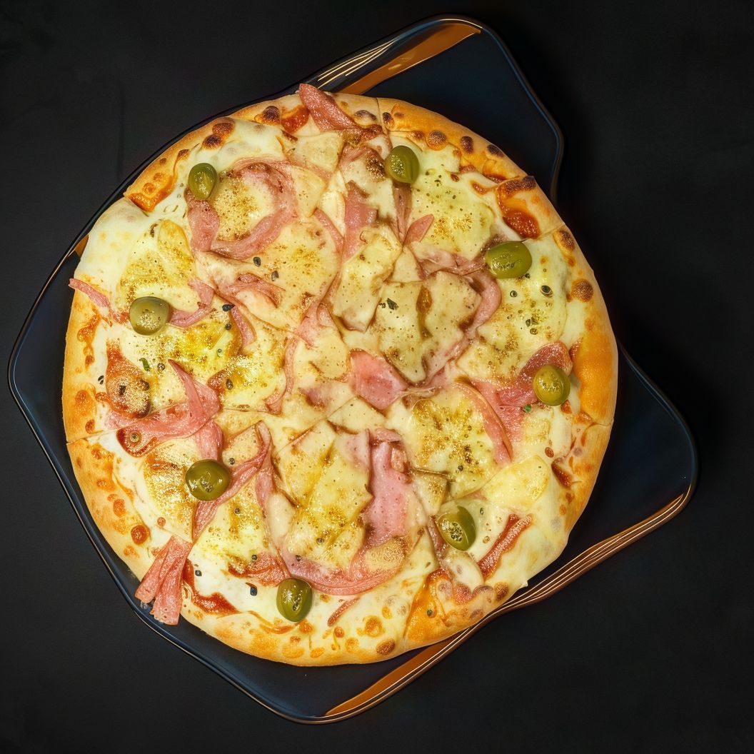 Pizza de Ananá