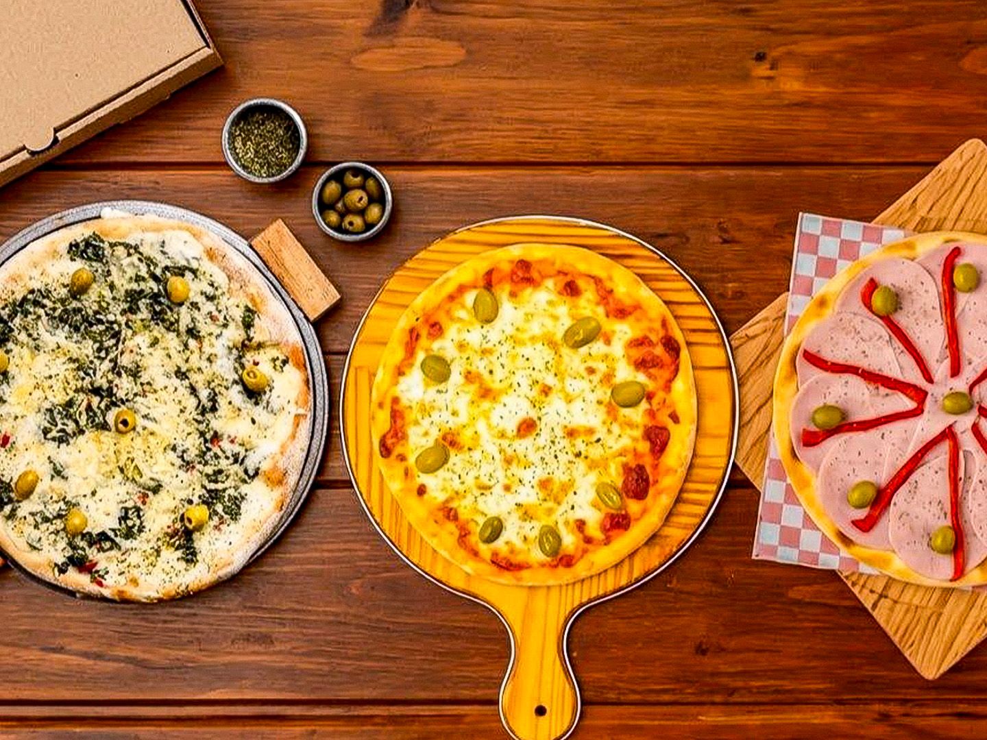Pizza muzzarella +especial+ napolitana