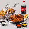 Combo 20 piezas 2 acompañamientos, bebida 1l