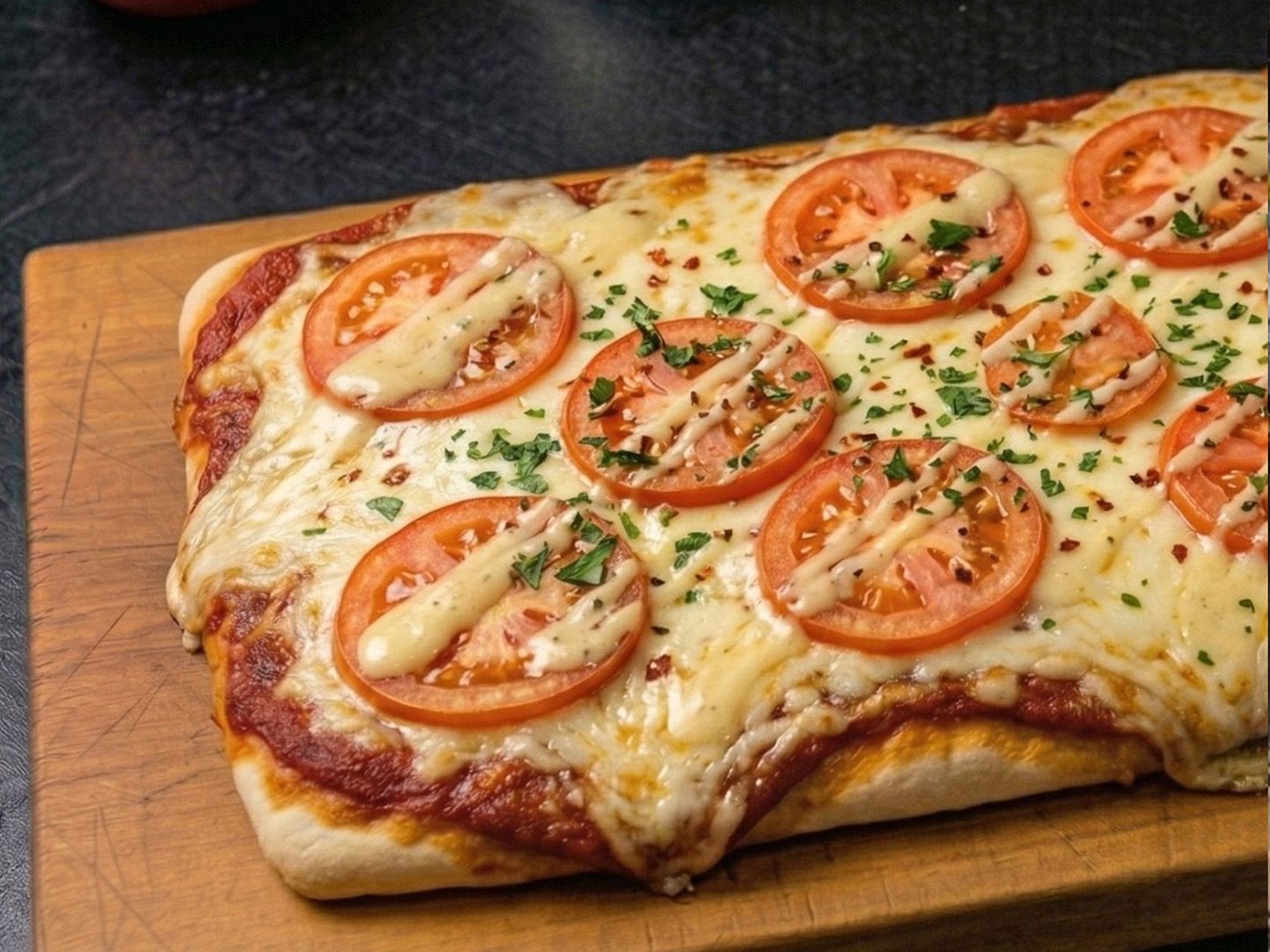 Pizza danesa 4p.