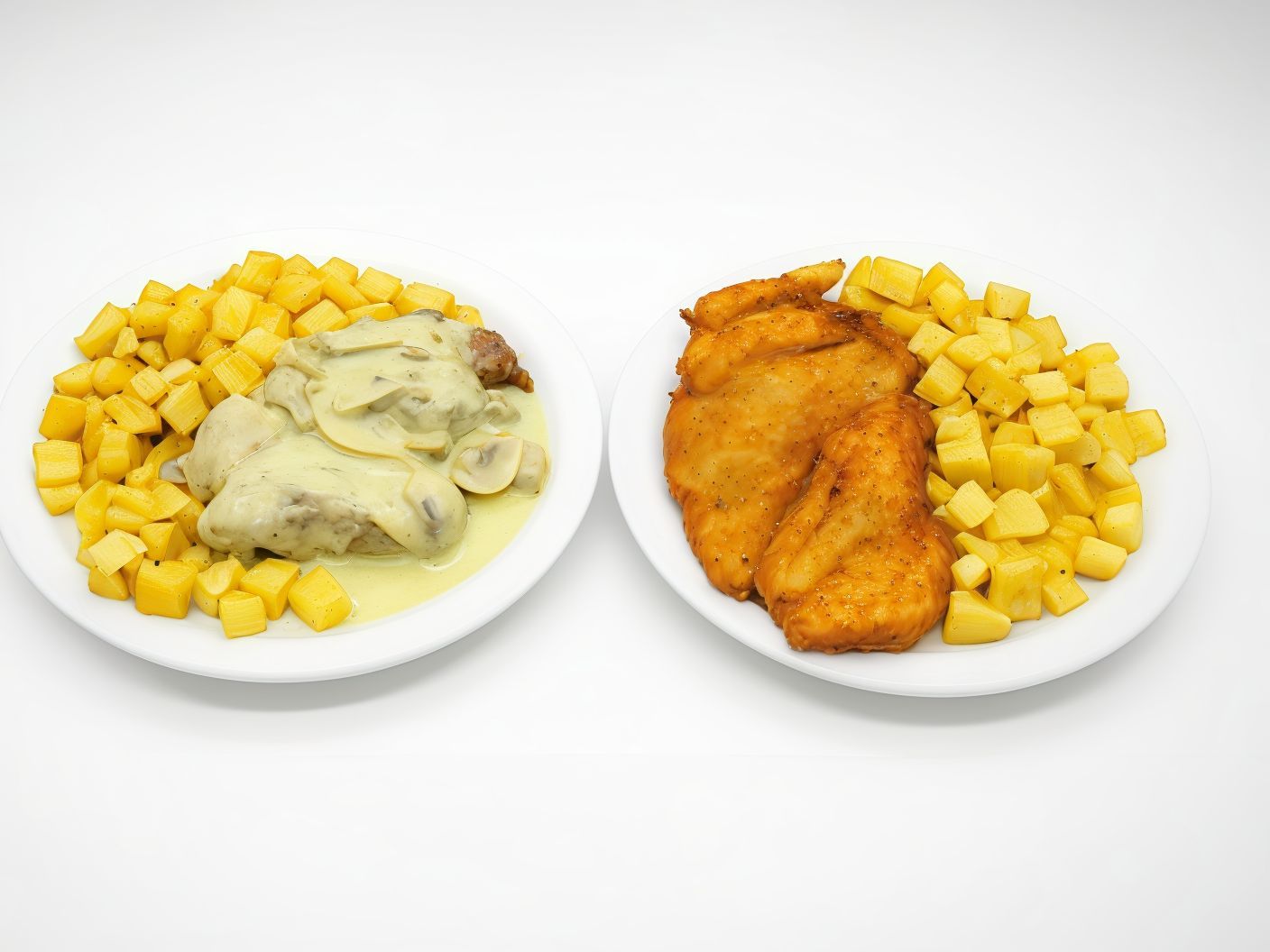 Pollo al champignon y suprema