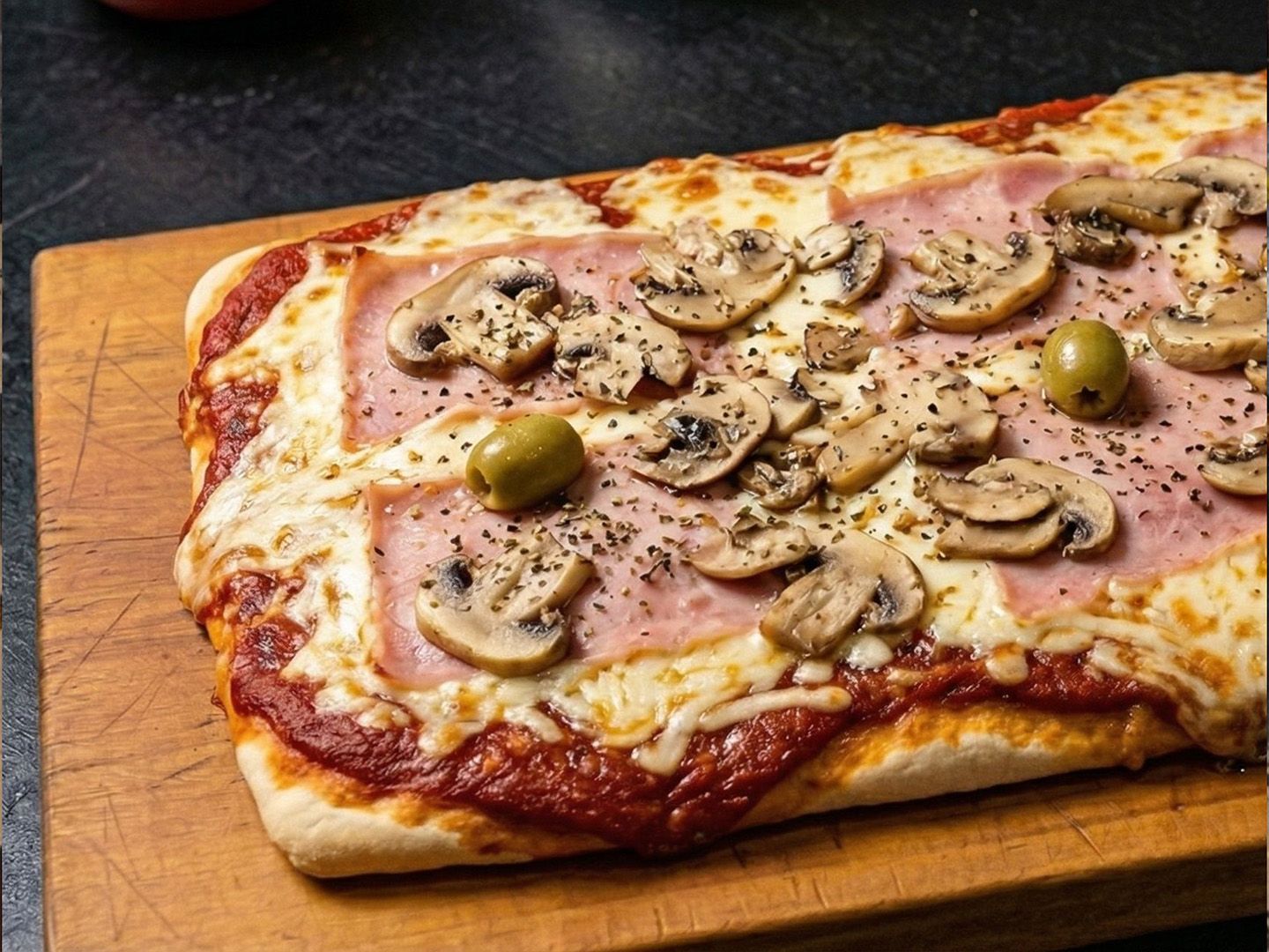 Pizza paraguaya 4p.