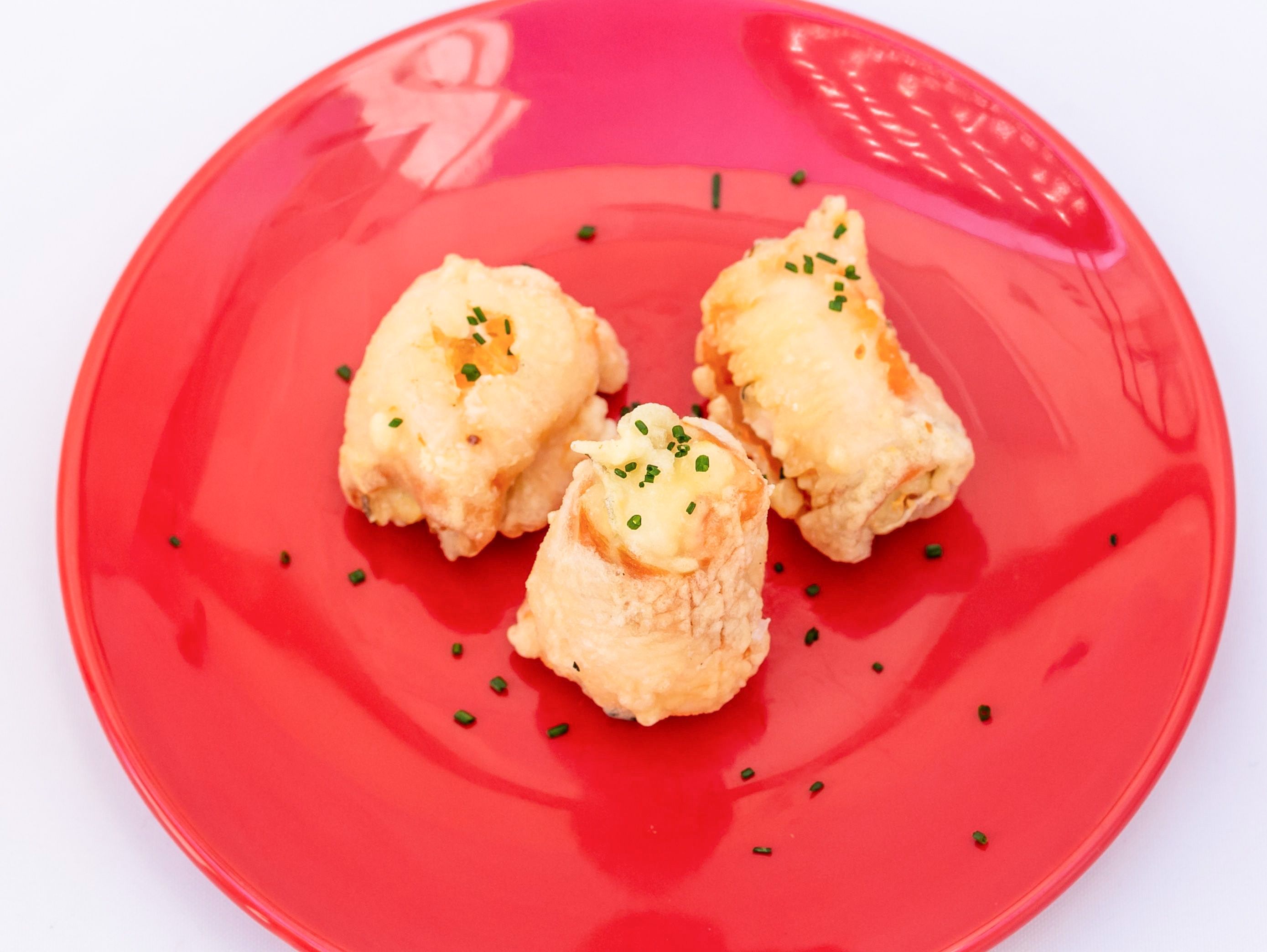 Geishas de tempura