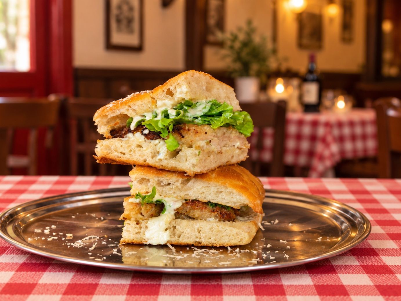 Focaccia césar