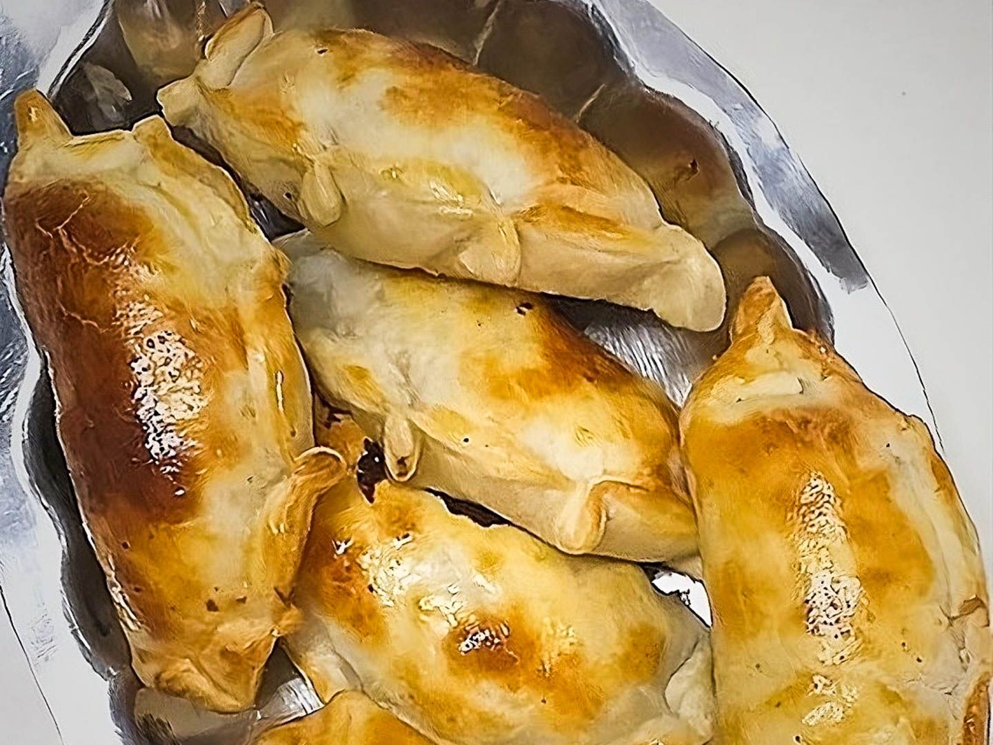 Empanadas de carne x4