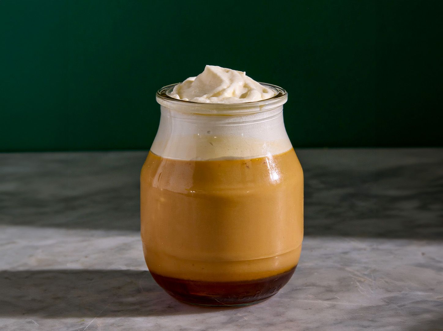 Flan De Dulce De Leche