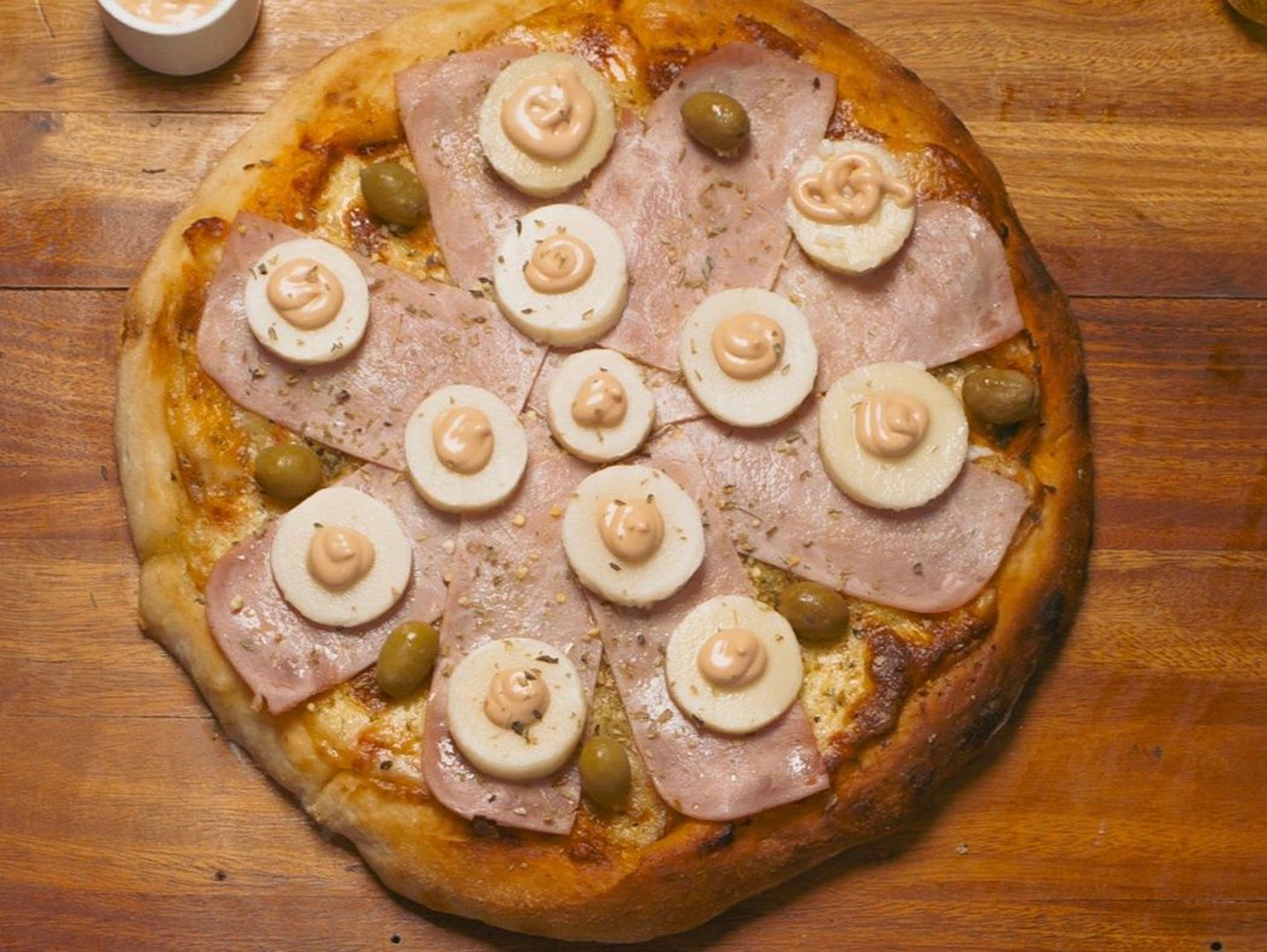 Pizza palmitos