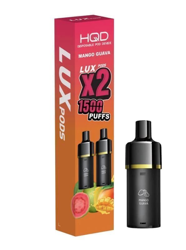 Hqd Lux Starter Kit Pod Mango Guava 1 Unidad