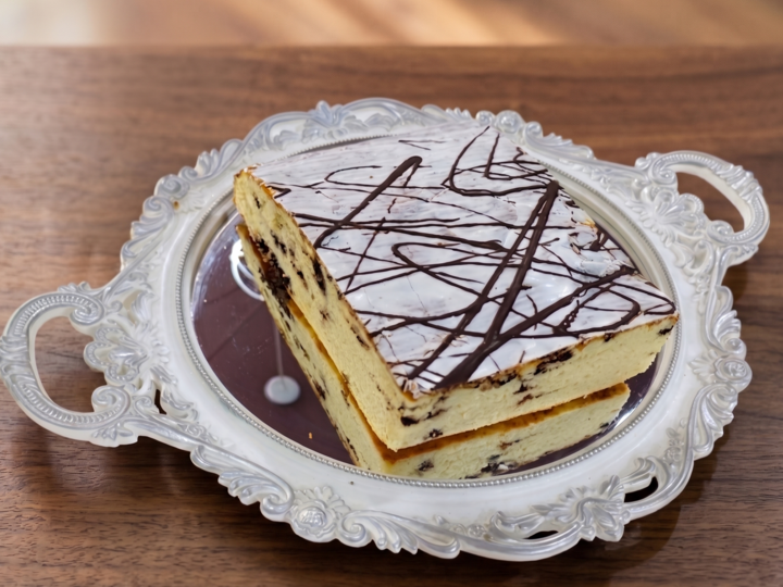 Torta con chips de chocolate