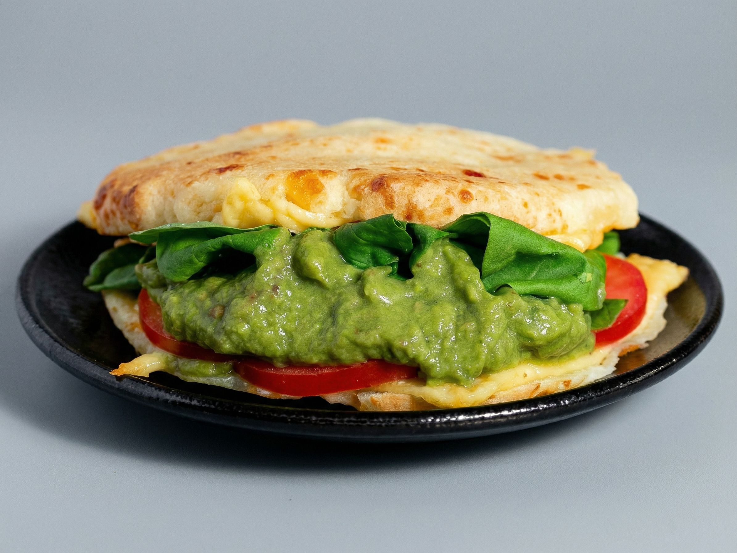 Tostado de chipá con palta