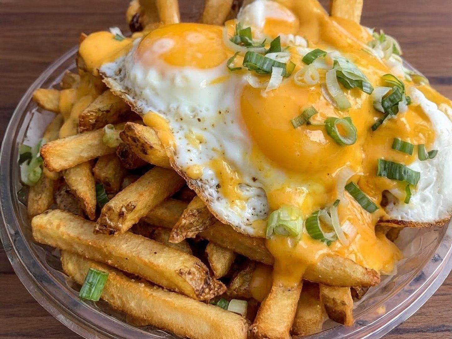 Papas fritas explosivas