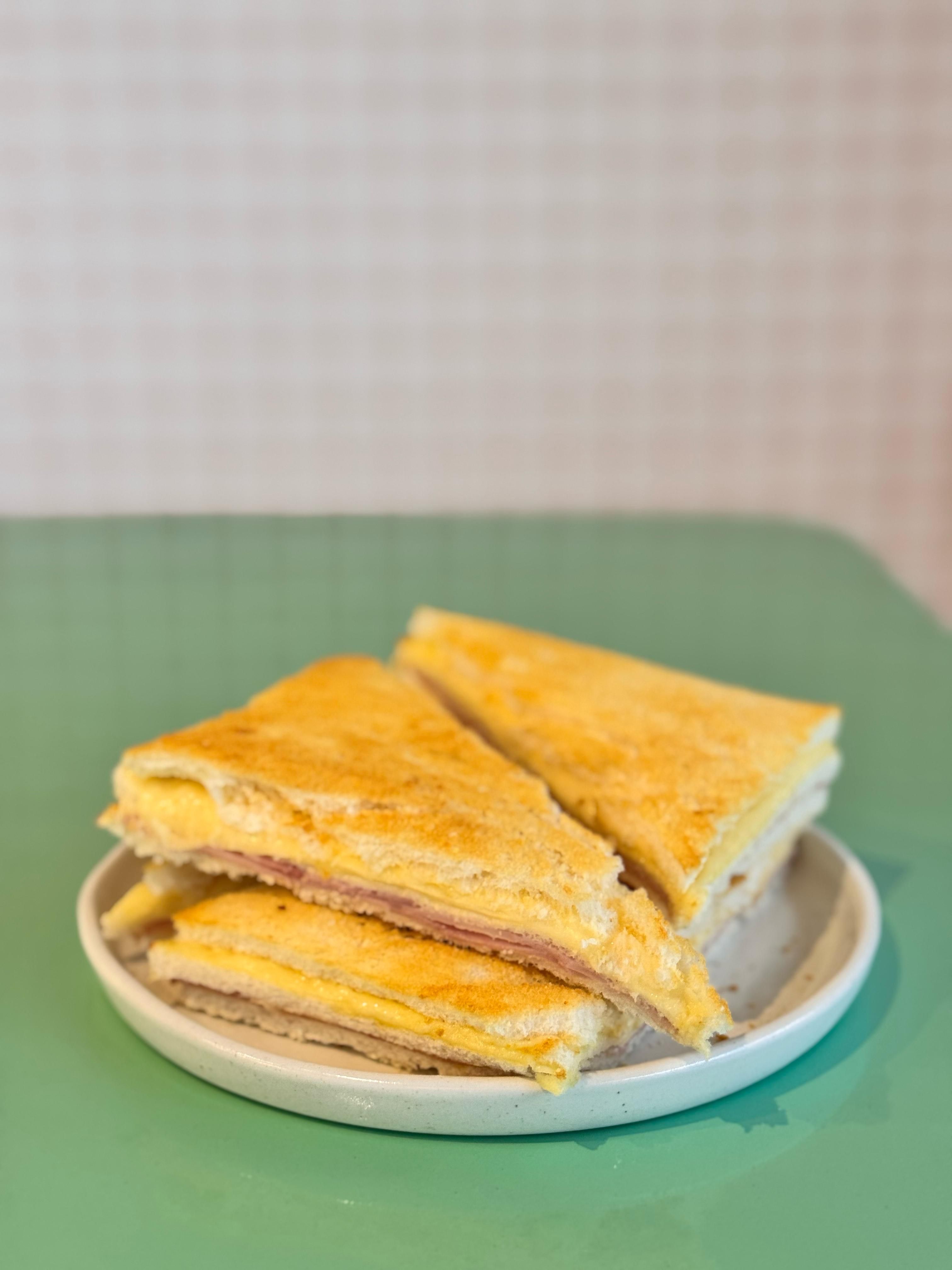 Sándwich tostado