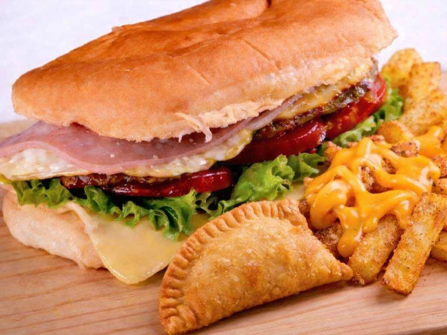Super lomo completo +fritas
