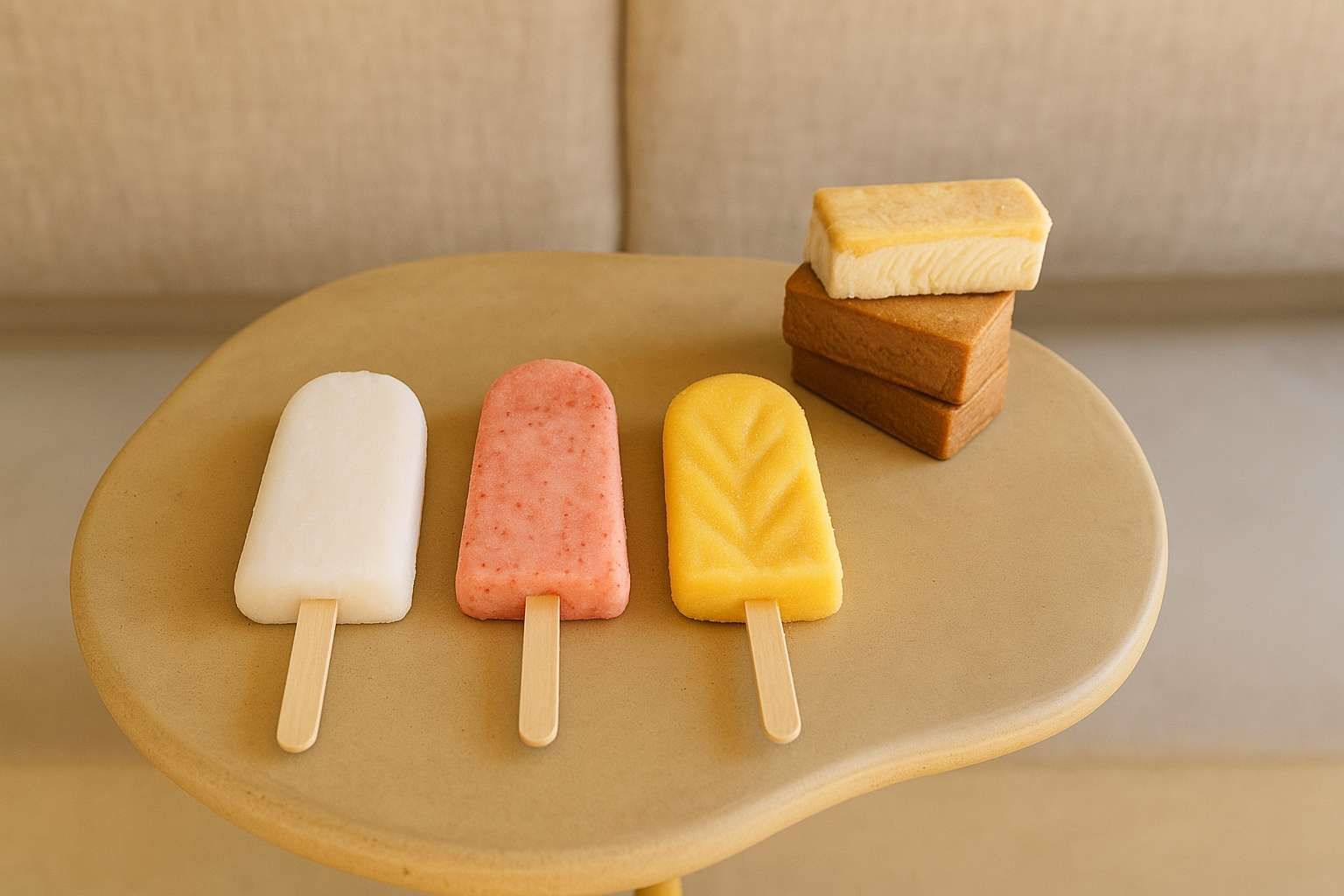 Paletas x3 + 3 tabletas