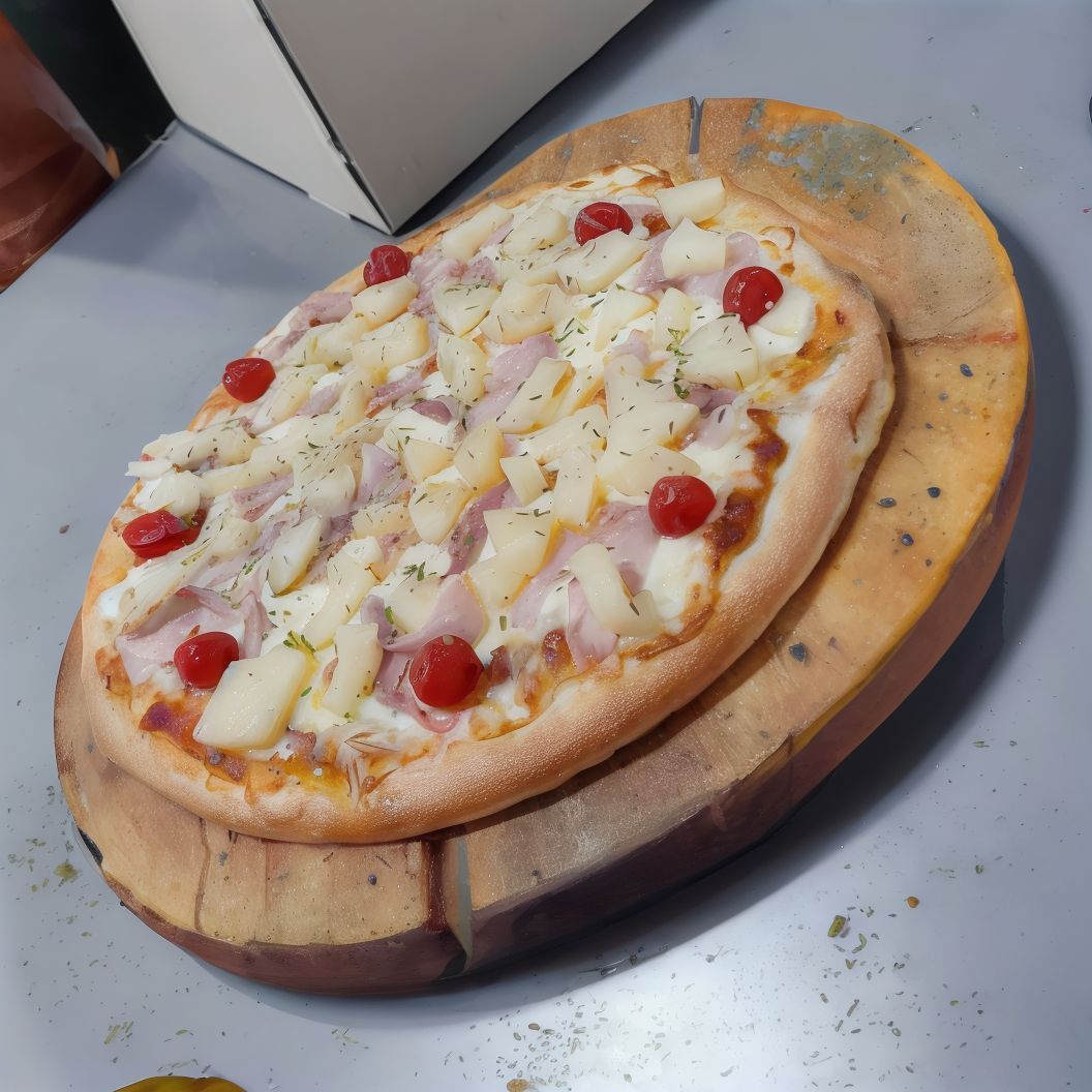 Pizza Hawaiana