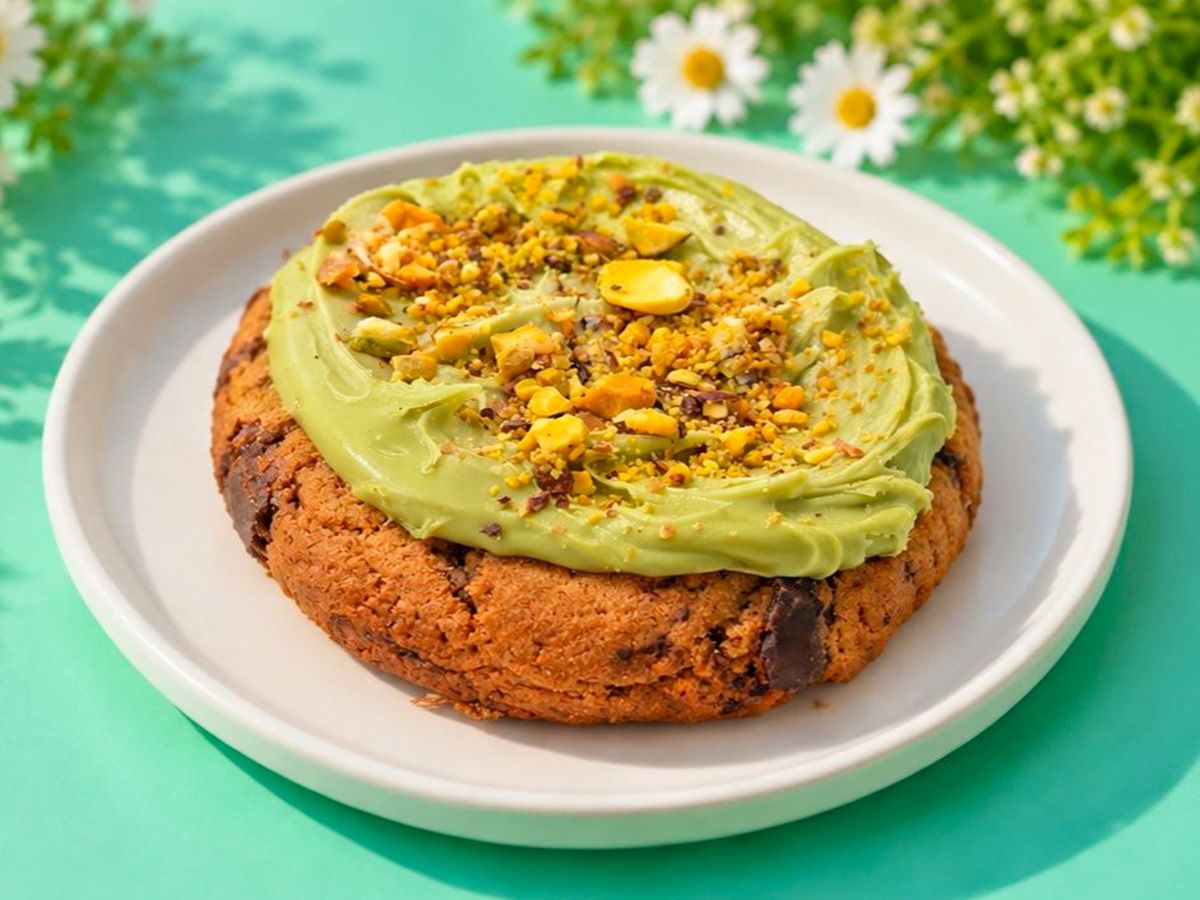 Cookie pistacho