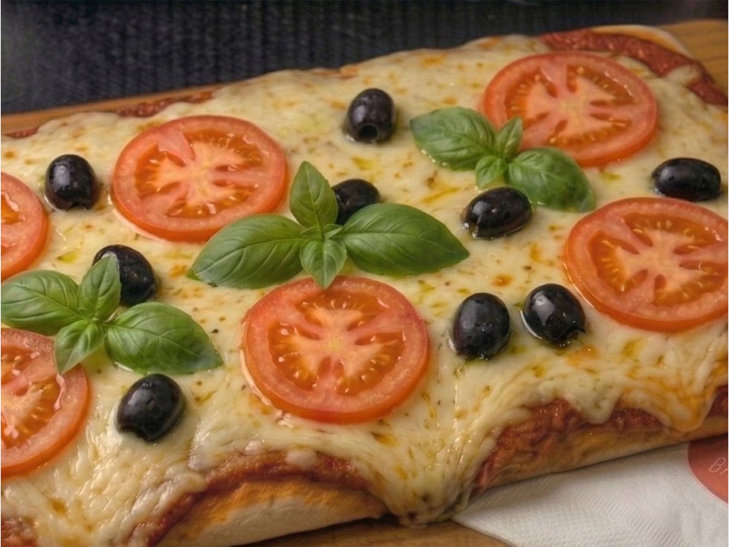 Pizza chilena 4p.