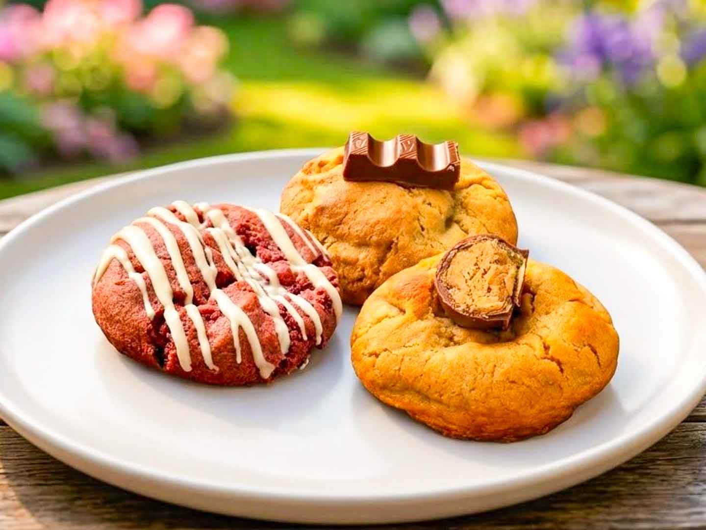 Cookies 3 rellenas a elección