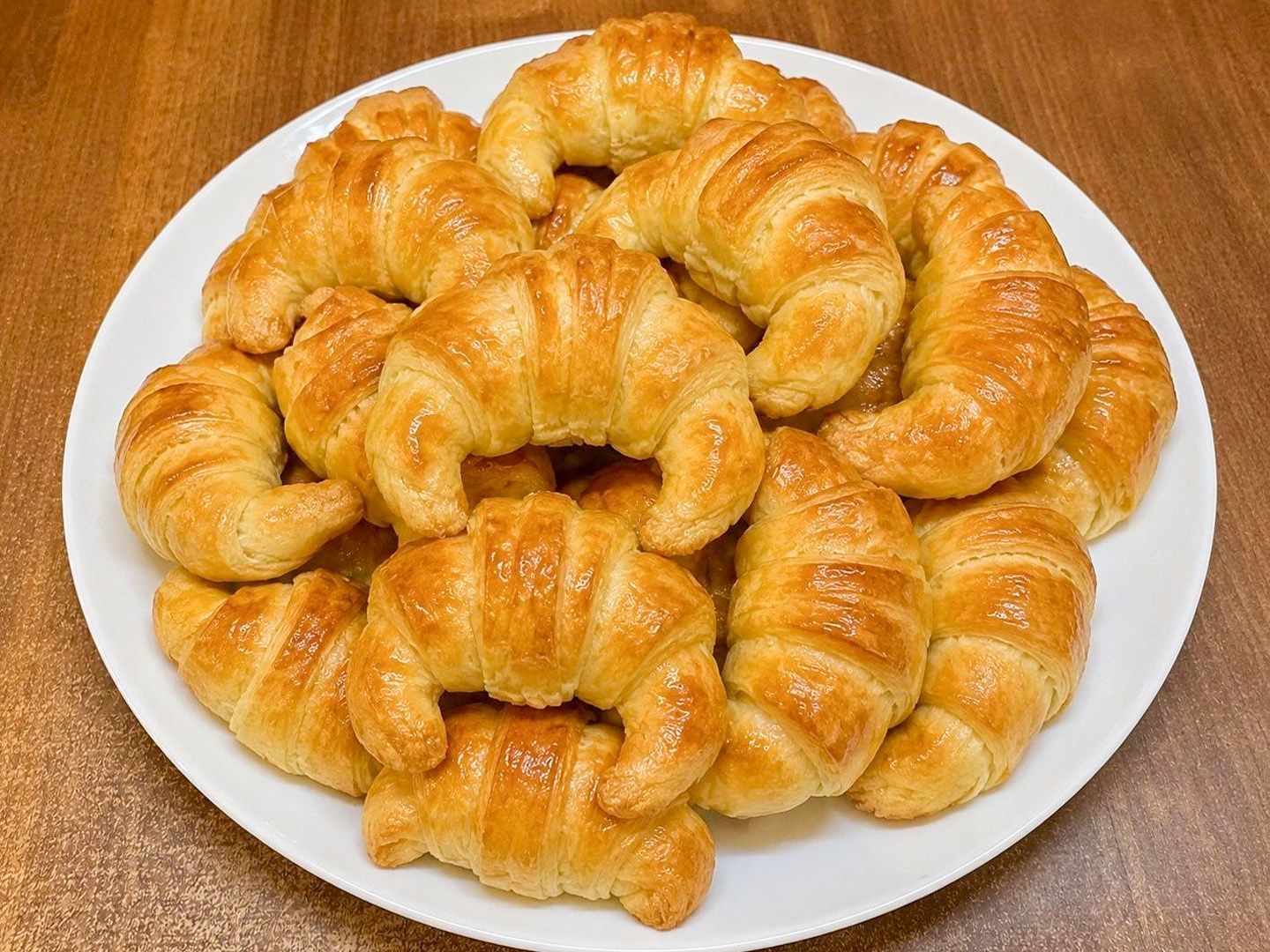 Docena medialunas dulces