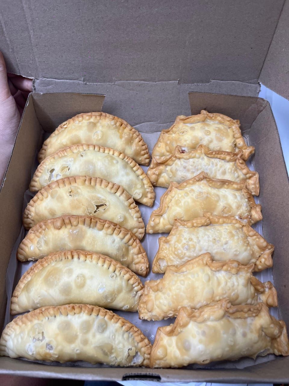 Empanada de carne dulce