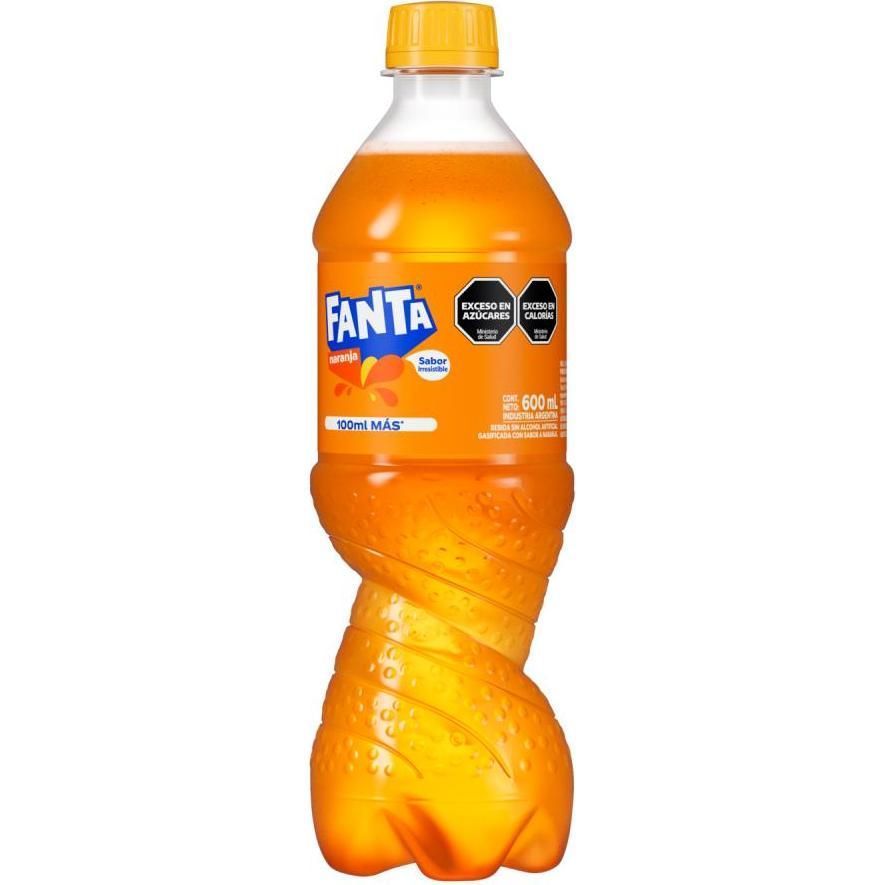 Fanta naranja 600ml