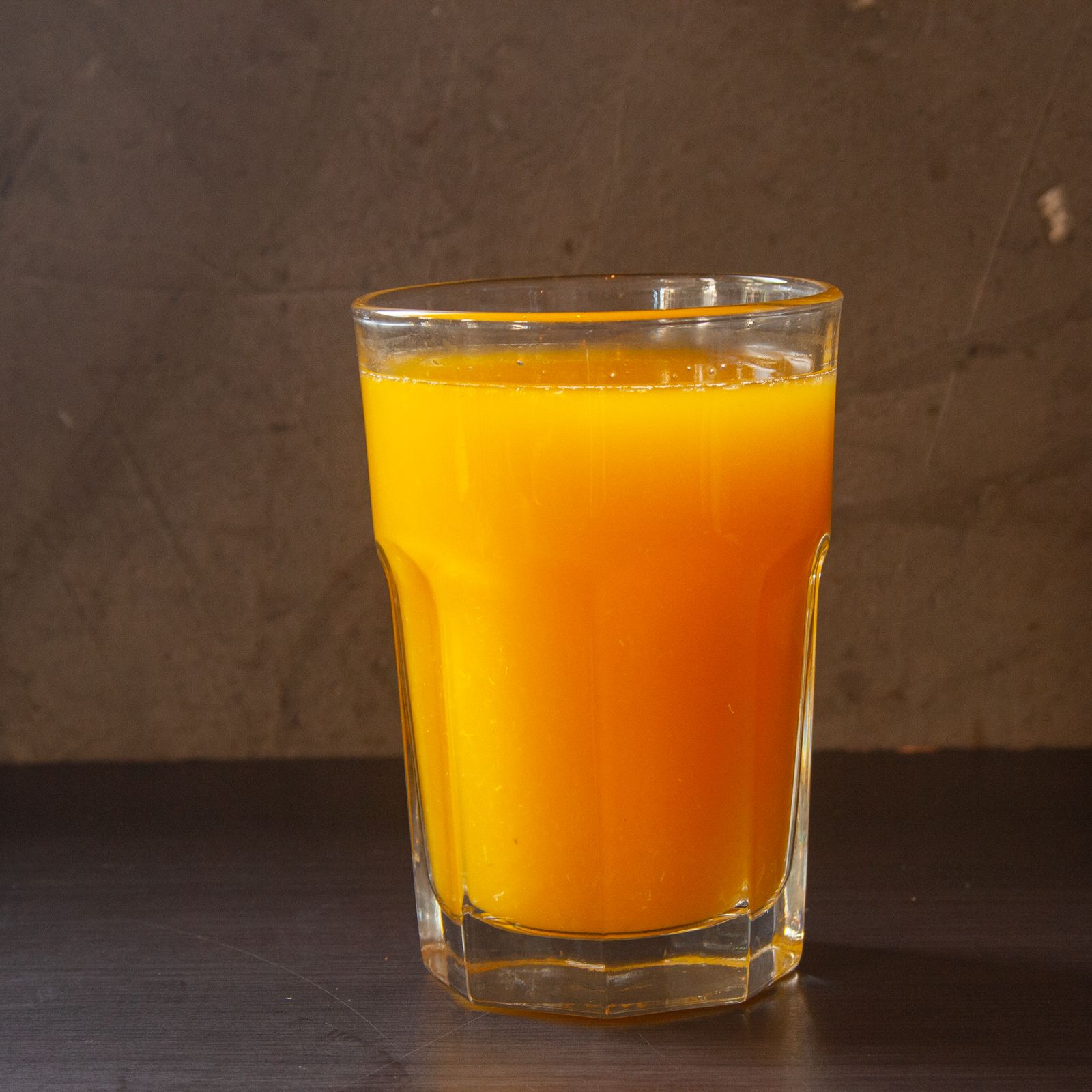 Jugo exprimido de Naranja