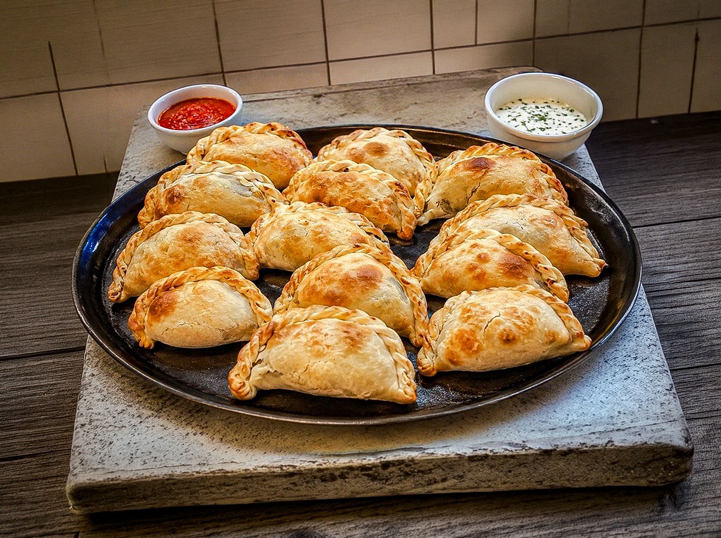 Docena de empanada a elección