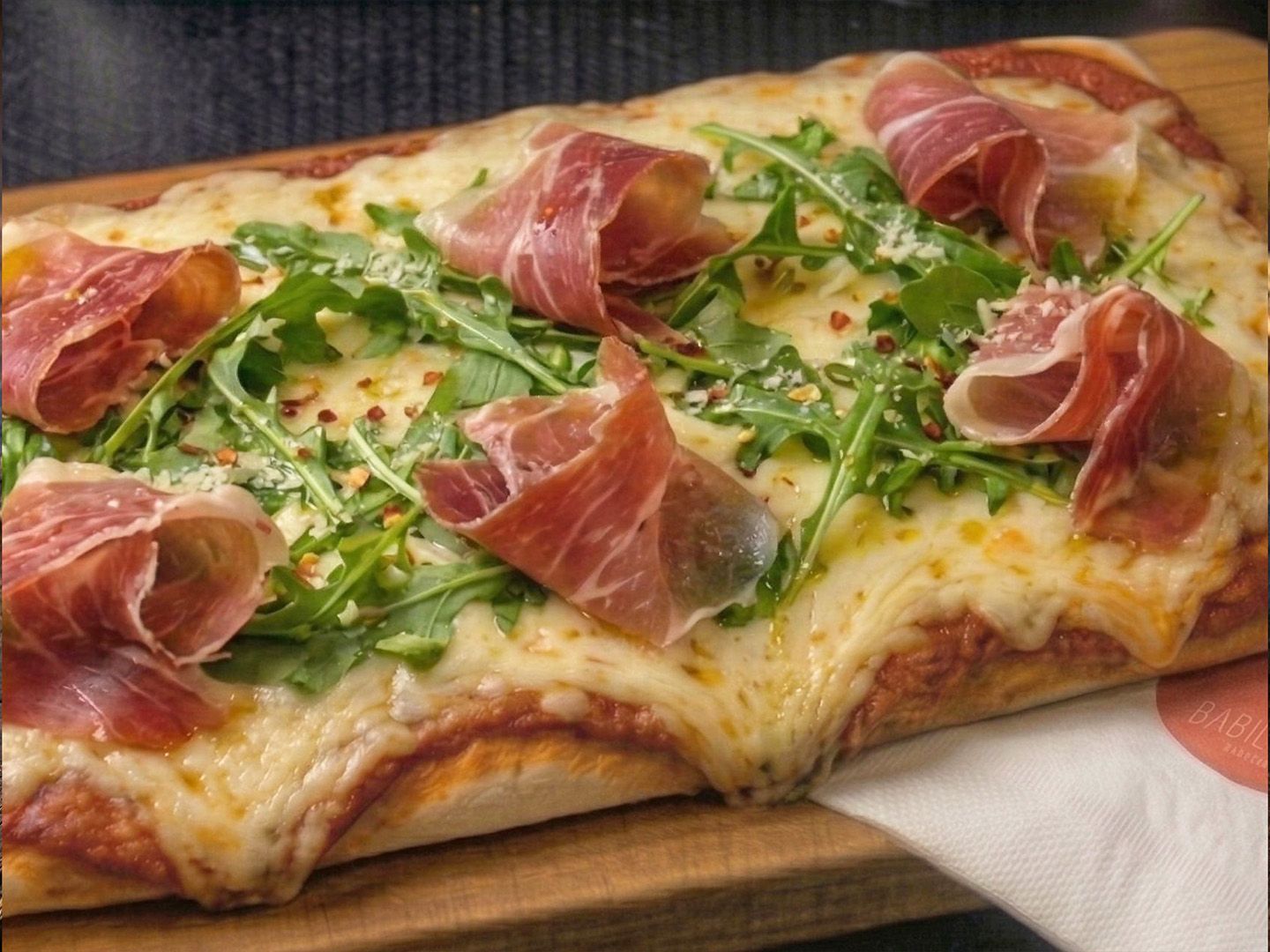 Pizza mexicana 4p.