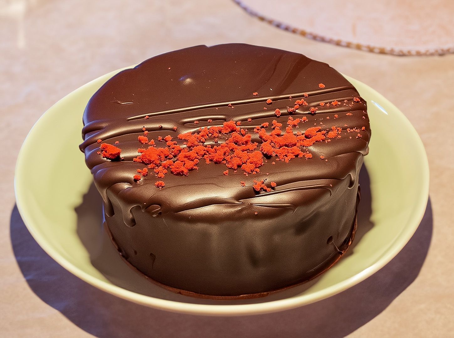 Alfajor frutos rojos y ddl xl